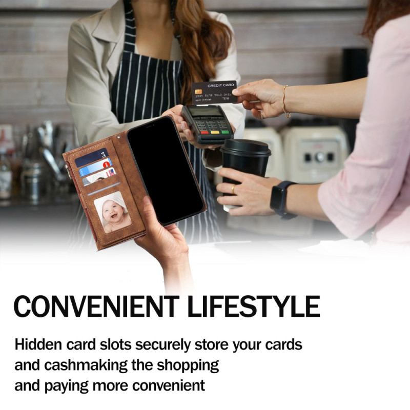 Läderfodral Xiaomi 15 Ultra Telefonfodral Stjärnserien Eseble