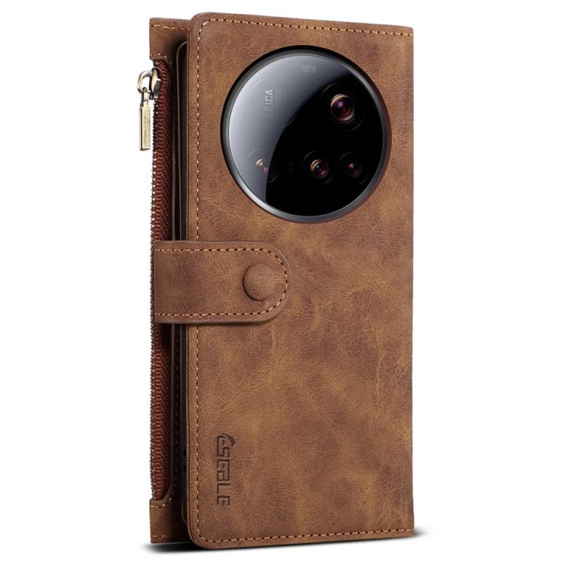 Läderfodral Xiaomi 15 Ultra Telefonfodral Stjärnserien Eseble