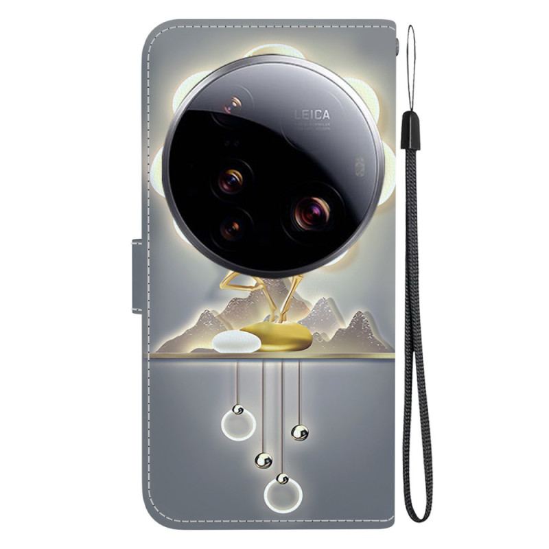 Läderskal Fodral Xiaomi 15 Ultra Sikahjort