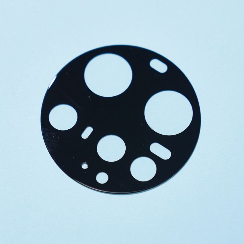 Linsskydd I Härdat Glas För Xiaomi 15 Ultra (svart Version)