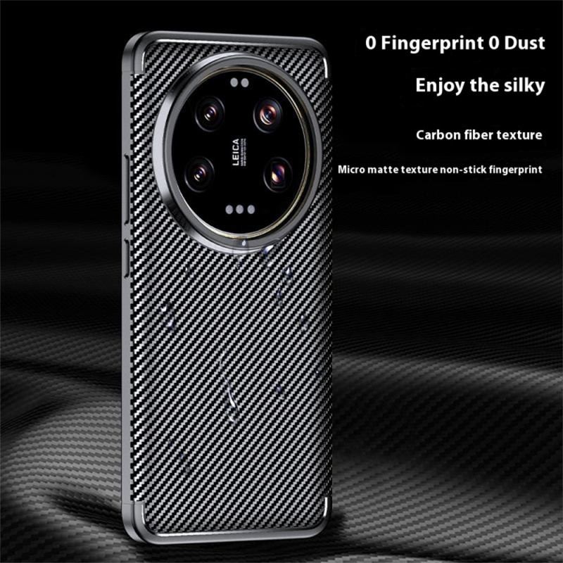 Skal För Xiaomi 15 Ultra Kolfiberstruktur