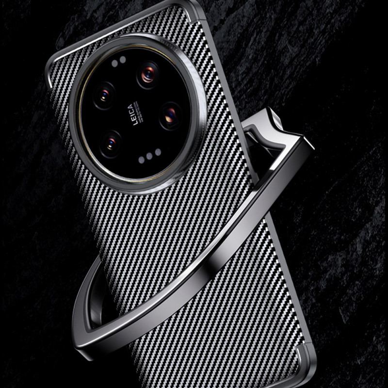 Skal För Xiaomi 15 Ultra Kolfiberstruktur