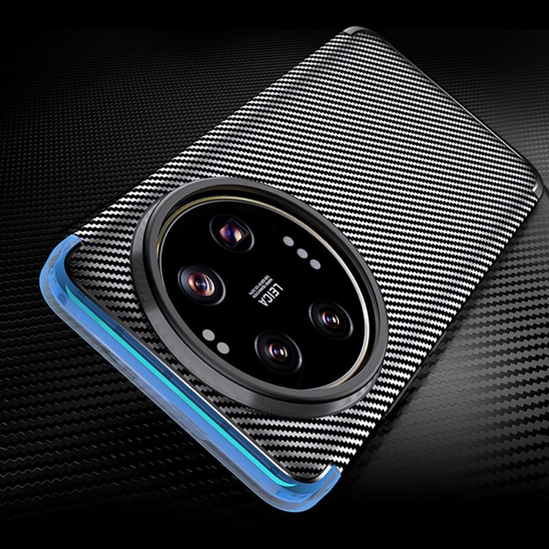 Skal För Xiaomi 15 Ultra Kolfiberstruktur