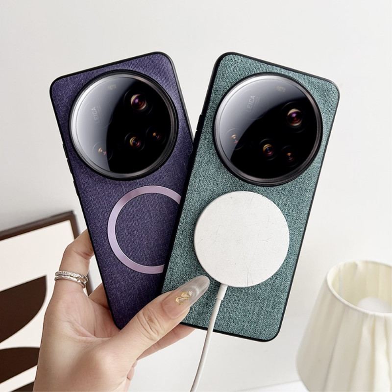 Skal För Xiaomi 15 Ultra Kompatibel Med Magsafe-tyg