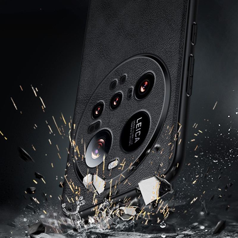 Skal För Xiaomi 15 Ultra Konstläder