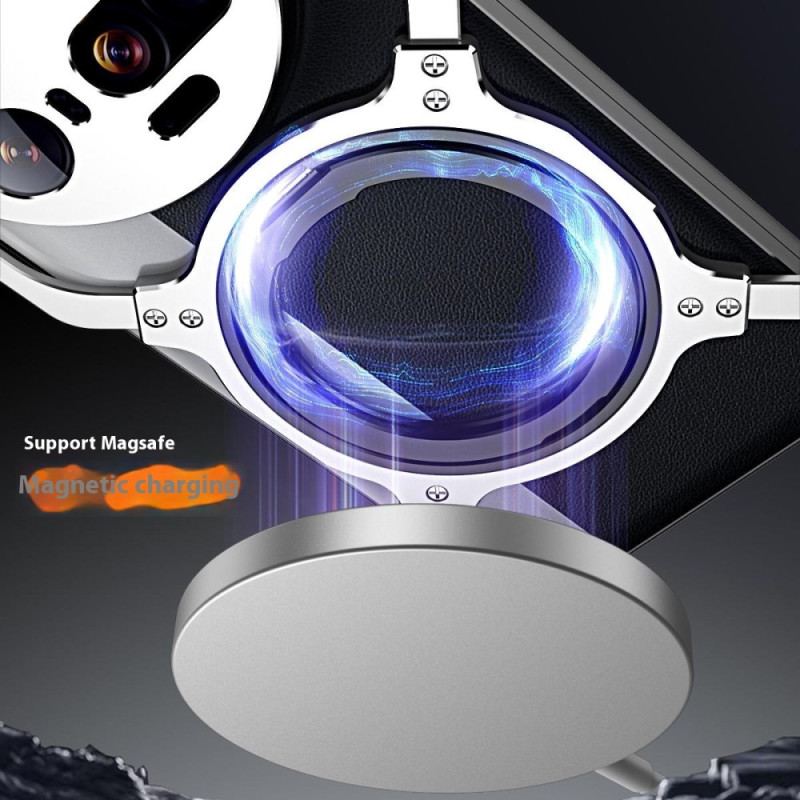 Skal För Xiaomi 15 Ultra Magnetiskt Stativ Och Stötfångare