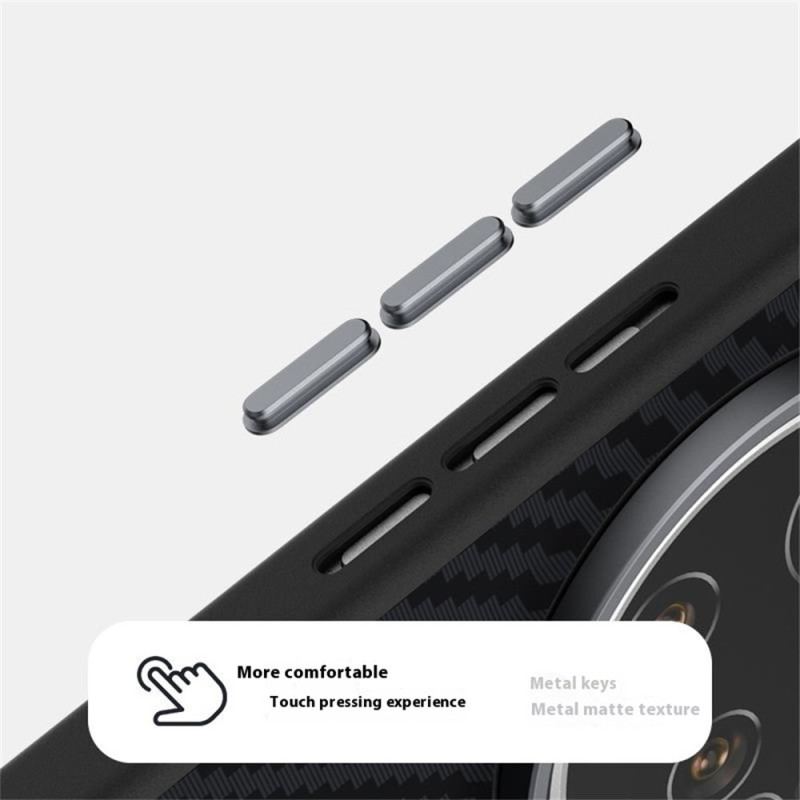 Skal För Xiaomi 15 Ultra Magsafe-kompatibel Tvåfärgad Abeel