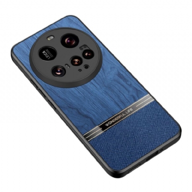 Skal För Xiaomi 15 Ultra Trästruktur