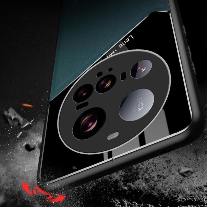 Skal För Xiaomi 15 Ultra Ultratunn Lädereffekt