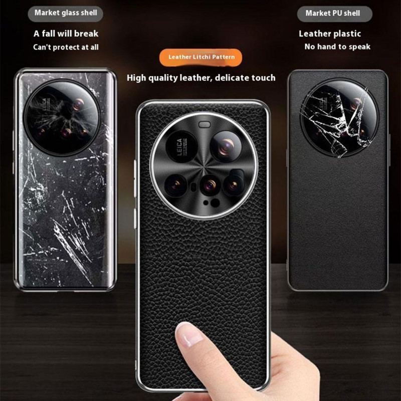 Skal Xiaomi 15 Ultra Äkta Läder