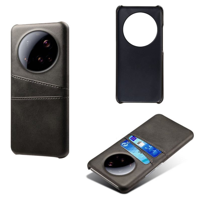 Skal Xiaomi 15 Ultra Dubbel Korthållare