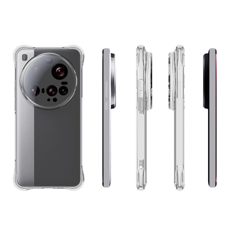 Skal Xiaomi 15 Ultra Förstärkt Genomskinlig