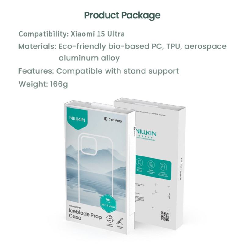 Skal Xiaomi 15 Ultra Iceblade Prop-serien Nillkin