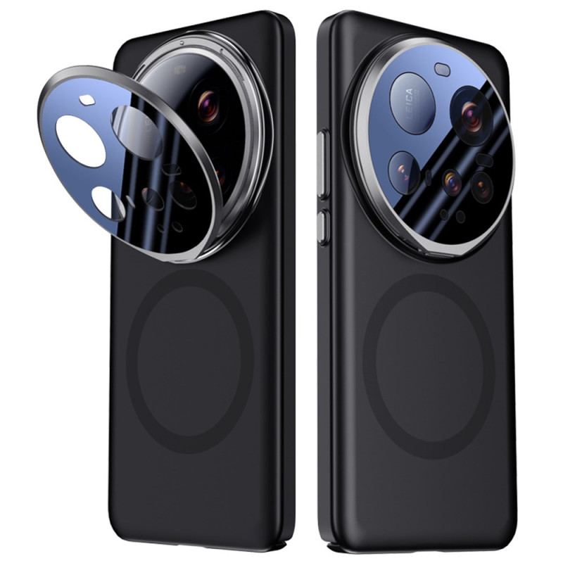 Skal Xiaomi 15 Ultra Kompatibelt Med Magsafe Alloy Med Fäste