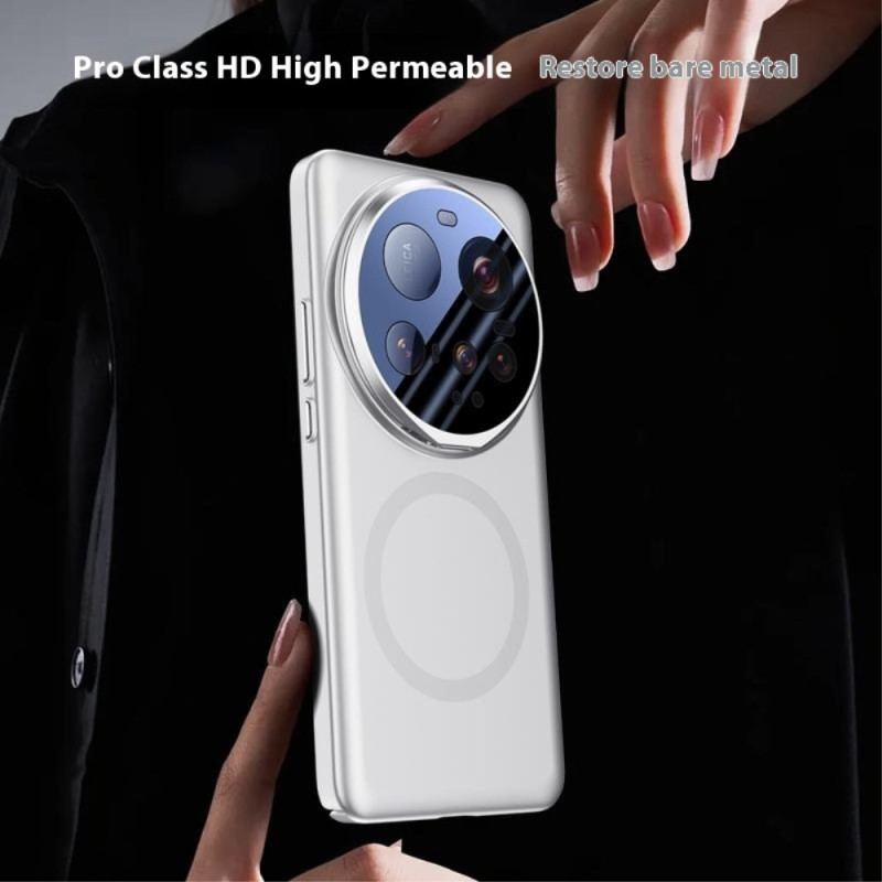 Skal Xiaomi 15 Ultra Kompatibelt Med Magsafe Alloy Med Fäste