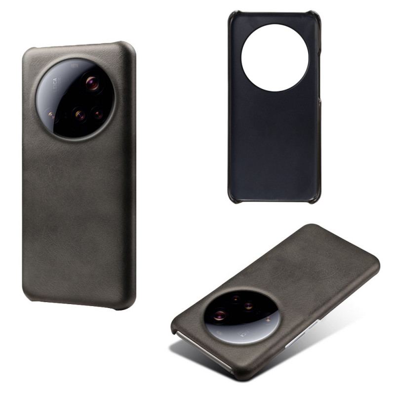 Skal Xiaomi 15 Ultra Lädereffekt