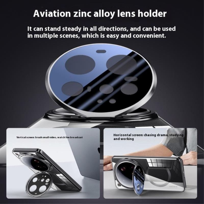 Skal Xiaomi 15 Ultra Magsafe-kompatibel Med Stativ