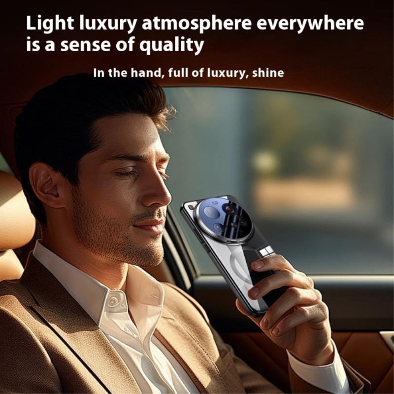 Skal Xiaomi 15 Ultra Magsafe-kompatibel Med Stativ