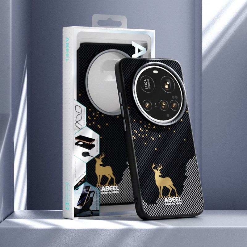 Skal Xiaomi 15 Ultra Magsafe-kompatibelt Deer Pattern