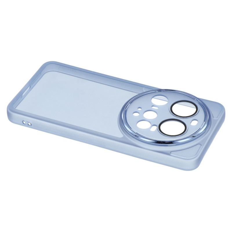 Skal Xiaomi 15 Ultra Telefonfodral Elektropläterad Kameraram