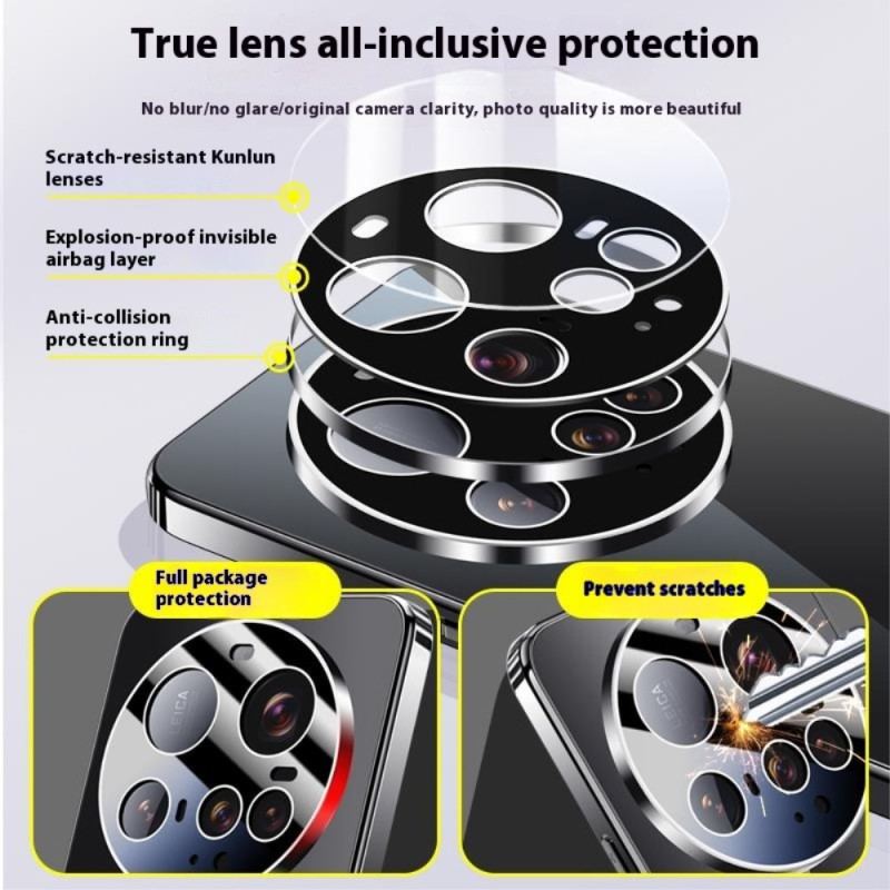 Skal Xiaomi 15 Ultra Telefonfodral Kameraskydd