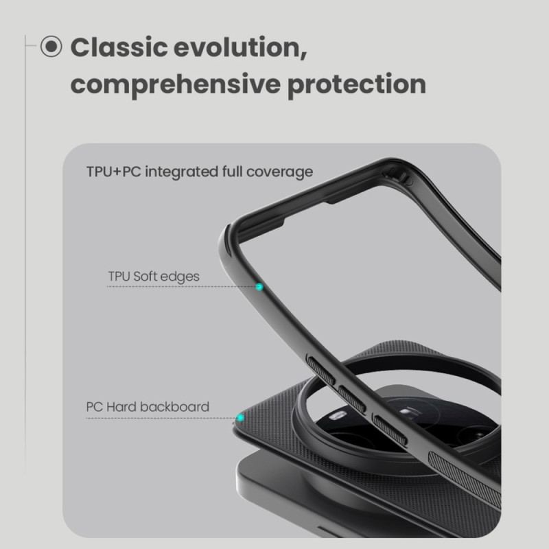 Skal Xiaomi 15 Ultra Telefonfodral Kompatibelt Med Magsafe Frosted Shield Pro Nillkin