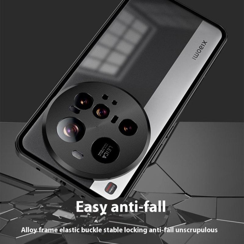 Skal Xiaomi 15 Ultra Telefonfodral Pop-up-låsmekanism