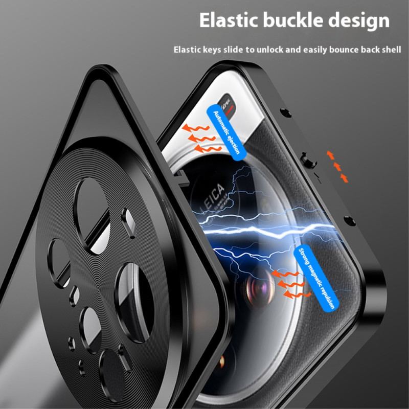 Skal Xiaomi 15 Ultra Telefonfodral Pop-up-låsmekanism