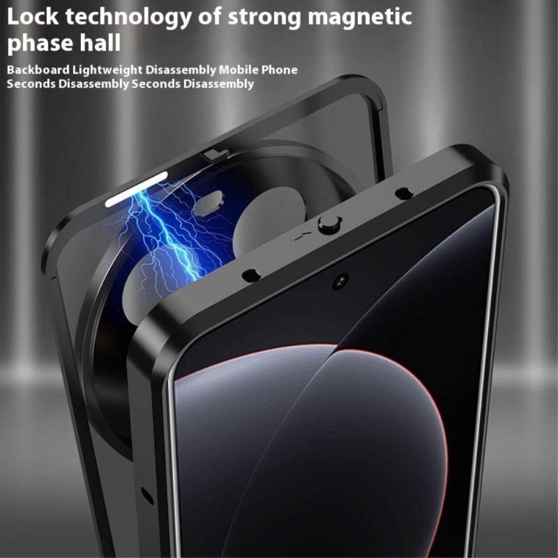 Skal Xiaomi 15 Ultra Telefonfodral Pop-up-låsmekanism