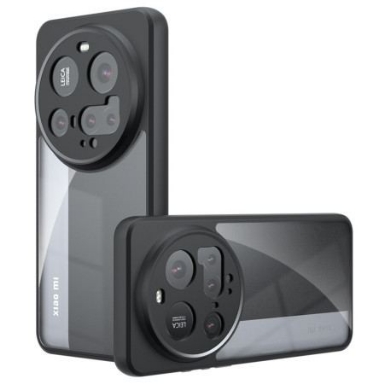 Skal Xiaomi 15 Ultra Telefonfodral Stötsäker Genomskinlig