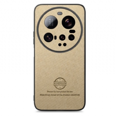 Skal Xiaomi 15 Ultra Tygstruktur