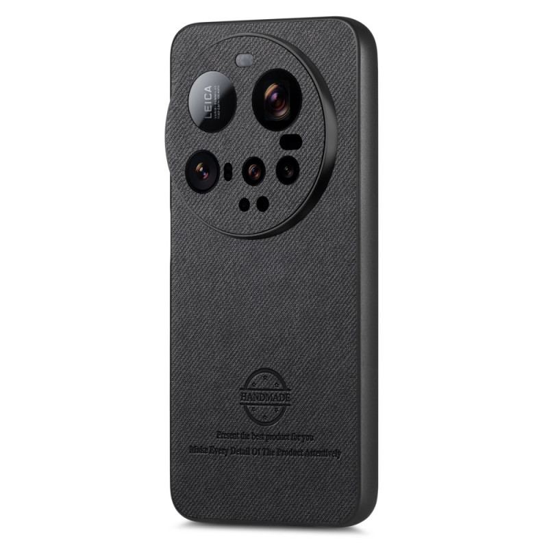 Skal Xiaomi 15 Ultra Tygstruktur