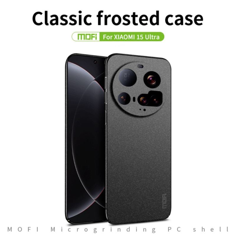 Skal Xiaomi 15 Ultra Ultratunn Matt Mofi