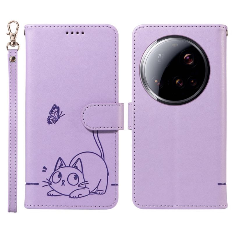 Skyddsfodral Xiaomi 15 Ultra Grafisk Kattrem