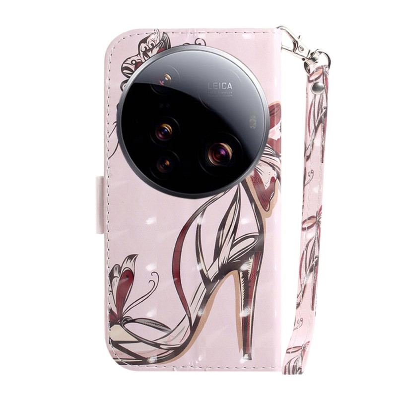 Skyddsfodral Xiaomi 15 Ultra Höga Klackar Med Snodd