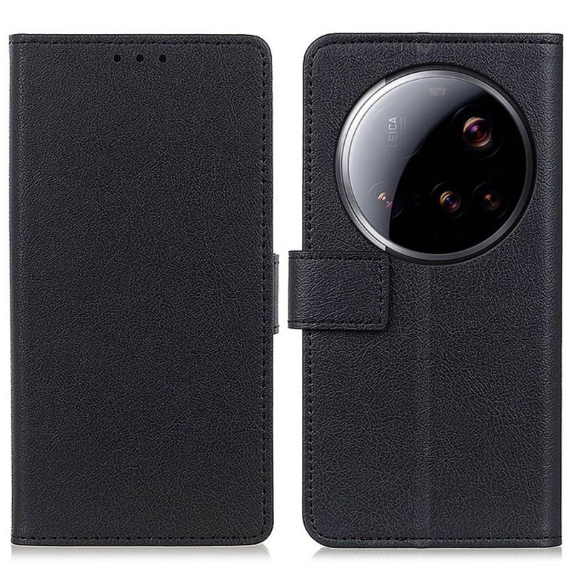 Skyddsfodral Xiaomi 15 Ultra Klassisk Svart