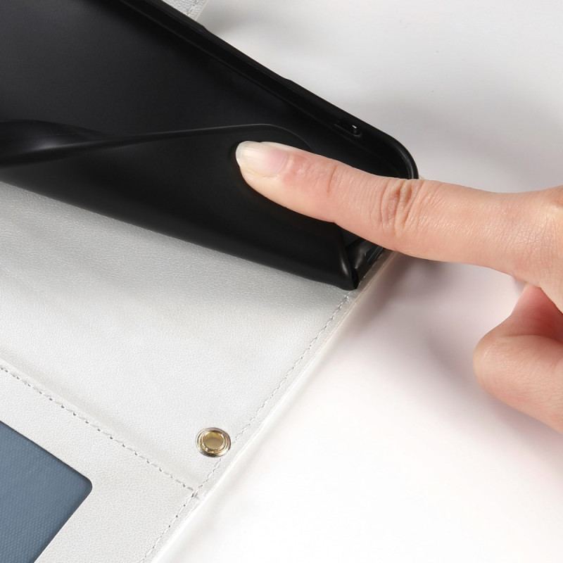 Skyddsfodral Xiaomi 15 Ultra Quiltad Med Rem Och Axelrem