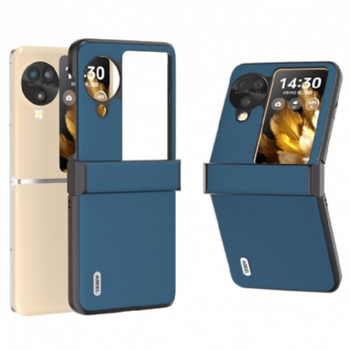 Skal Oppo Find N3 Flip Äkta Abeel Läder