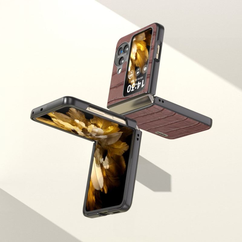 Skal Oppo Find N3 Flip Krokodileffekt Abeel