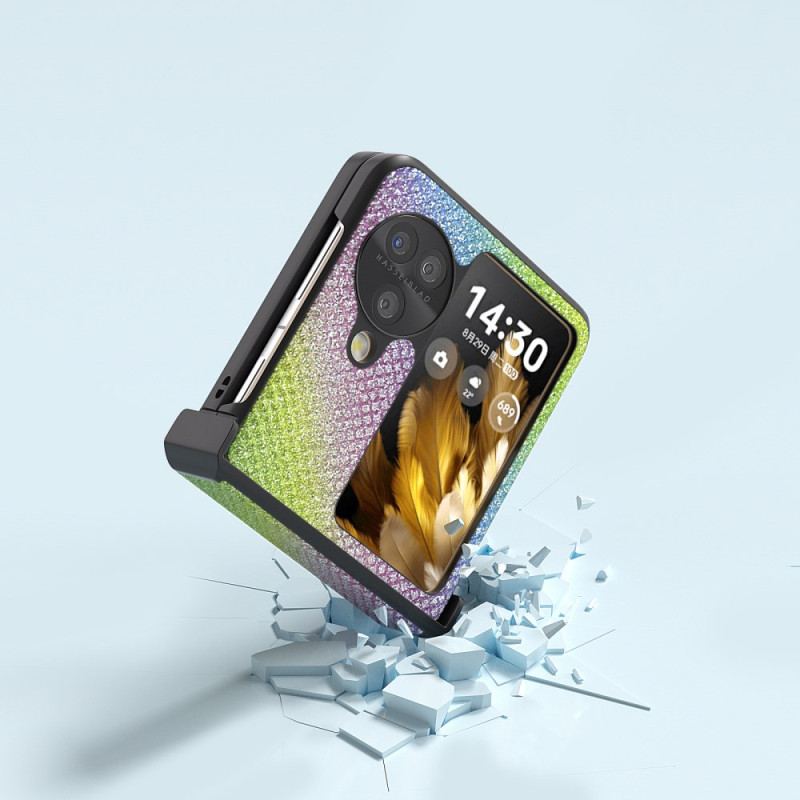 Skal Oppo Find N3 Flip Telefonfodral Abeel Strass