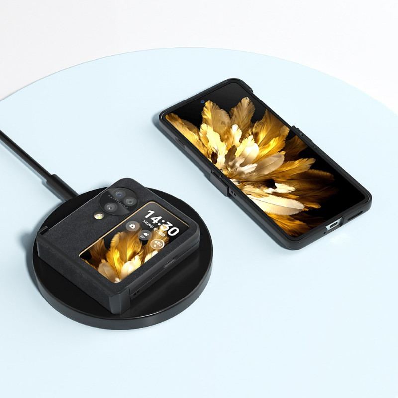 Skal Oppo Find N3 Flip Telefonfodral Retro Läderstil Abeel