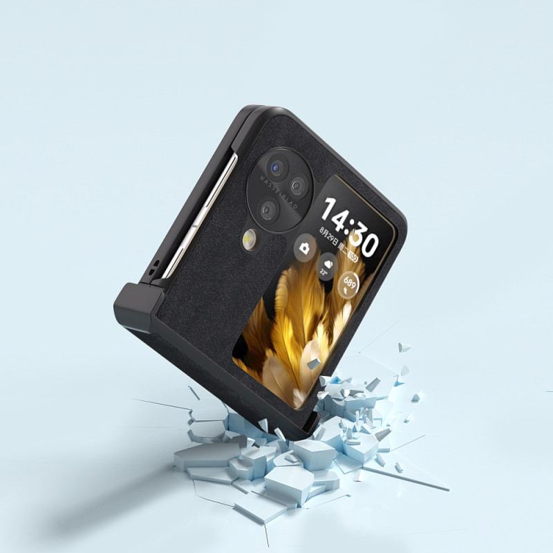 Skal Oppo Find N3 Flip Telefonfodral Retro Läderstil Abeel