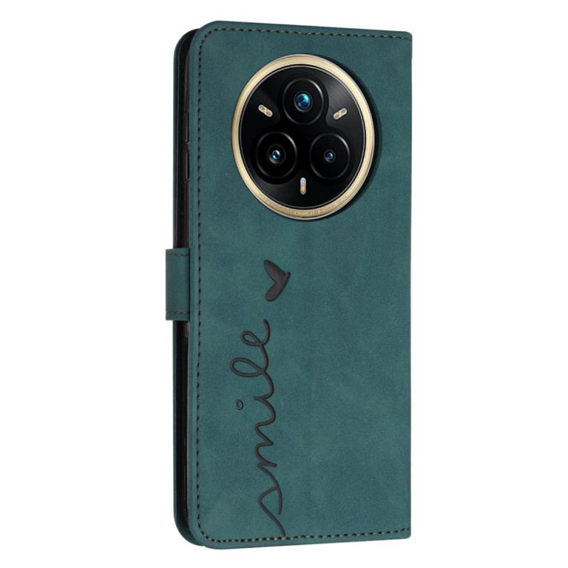 Fodral För Realme 14 Pro Plus 5g Leende Och Hjärta