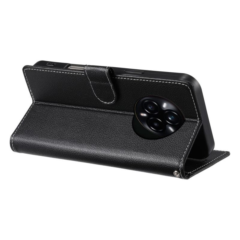 Fodral För Realme 14 Pro Plus 5g Slät Med Rem