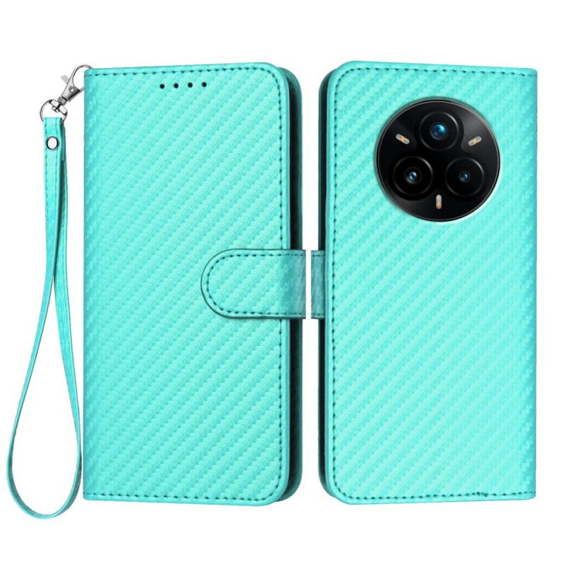 Fodral Realme 14 Pro Plus 5g Kolfiber Rem