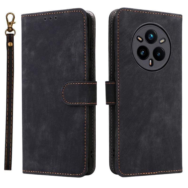 Fodral Realme 14 Pro Plus 5g Mockaeffekt Med Rfid-skydd