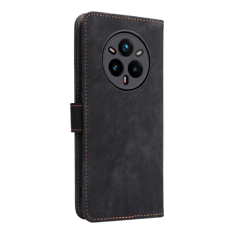 Fodral Realme 14 Pro Plus 5g Mockaeffekt Med Rfid-skydd