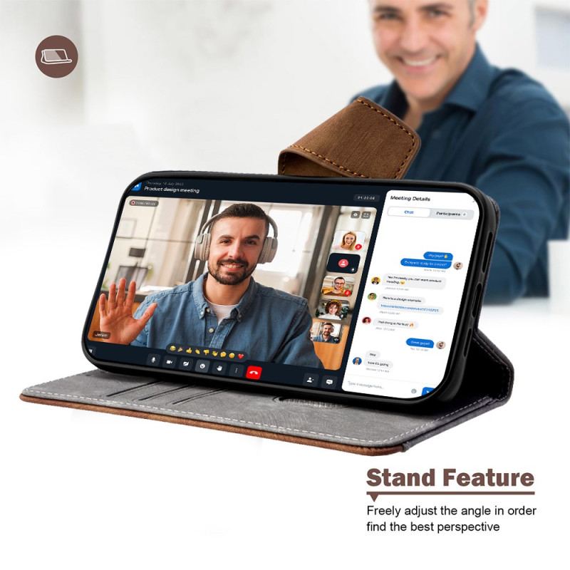 Fodral Realme 14 Pro Plus 5g Rfid-blockering I Vintagedesign