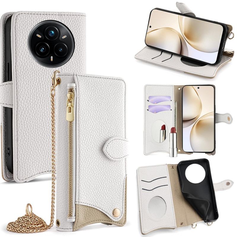 Fodral Realme 14 Pro Plus 5g Spegel Och Kedja