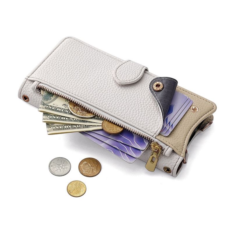 Fodral Realme 14 Pro Plus 5g Spegel Och Kedja